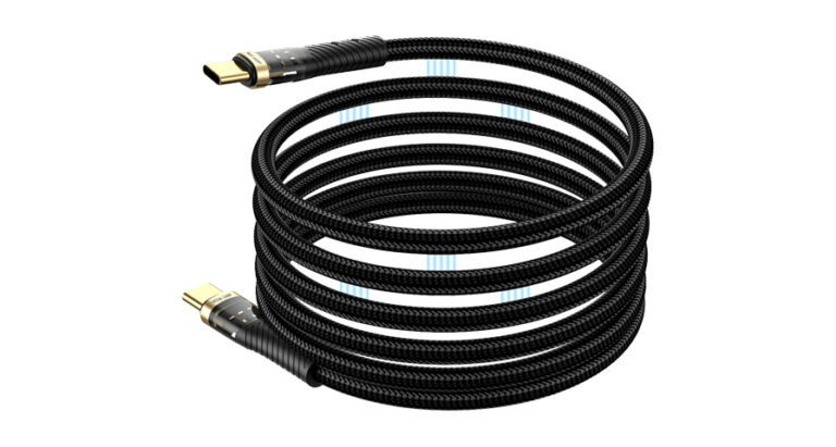 Green Lion Magnetic Cable USB-C to USB-C