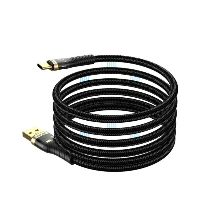 Green Lion Magnetic Cable USB-A to USB-C