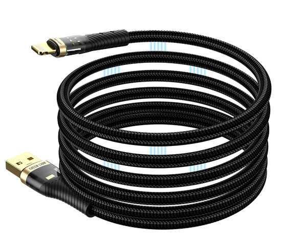 Green Lion Magnetic Cable USB-A to Lightning