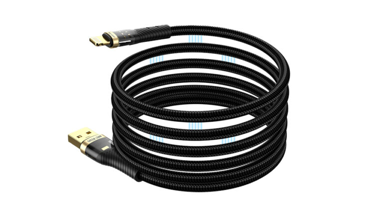 Green Lion Magnetic Cable USB-A to Lightning