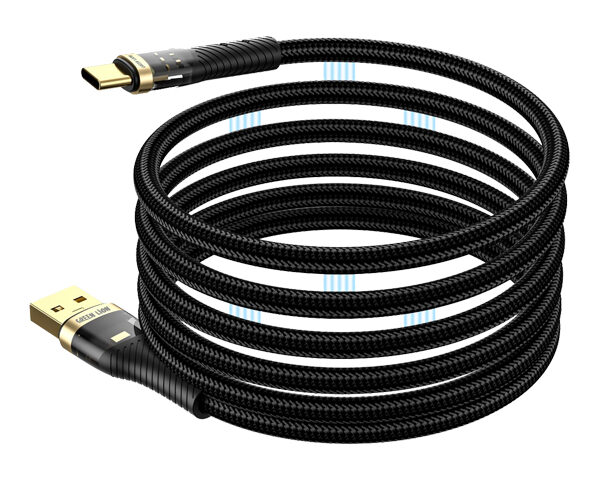 Green Lion Magnetic Cable USB-A to USB-C