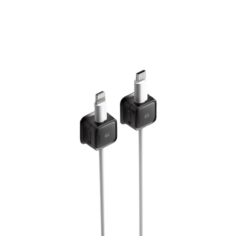 Green Lion Magnetic Clip Cable Organizer