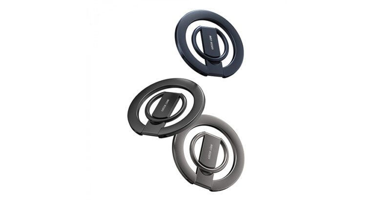 Green Lion Magnetic Ring Holder