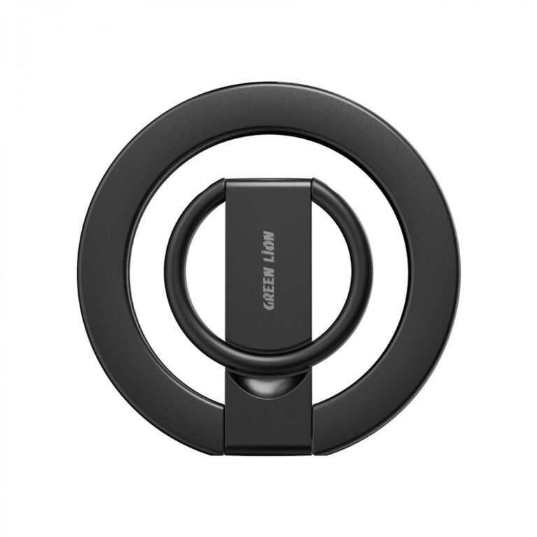 Green Lion Magnetic Ring Holder