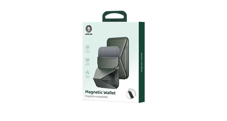 Green Lion Magnetic Wallet MagSafe Compatible
