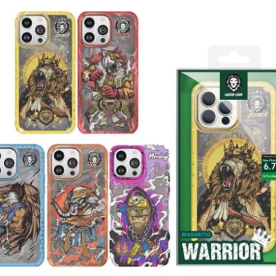 Green Lion Magnetic Warrior Case