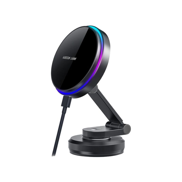 Green Lion Magsafe Car Charger Holder