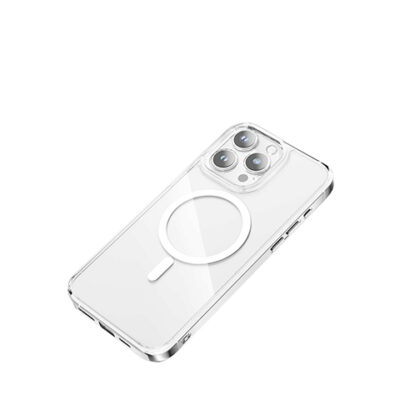 Green Lion Magsafe Crystal Clear Case for iPhone 15 Pro / Pro Max - Clear