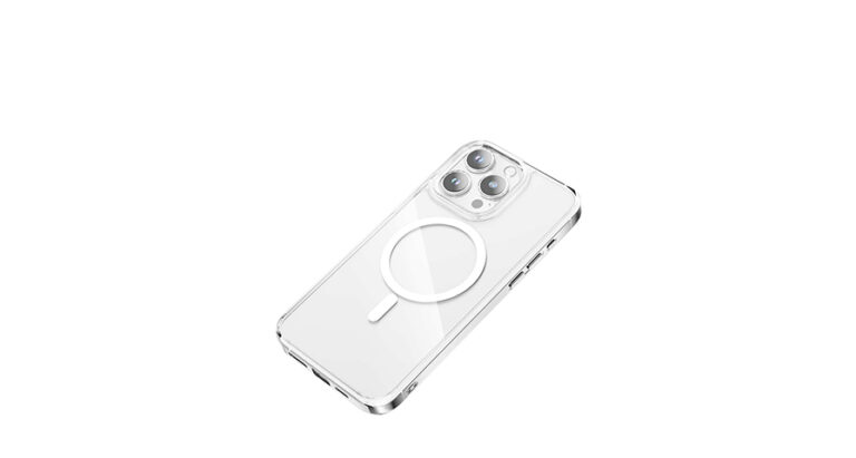 Green Lion Magsafe Crystal Clear Case for iPhone 15 Pro / Pro Max - Clear