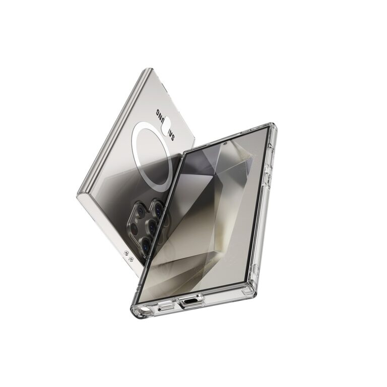 Green Lion Magsafe Delgado Case for S24 Ultra - Clear