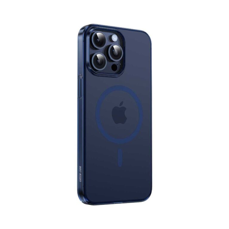 Green Lion Magsafe Delgado Case for iPhone 15 Pro/ 15 Pro Max