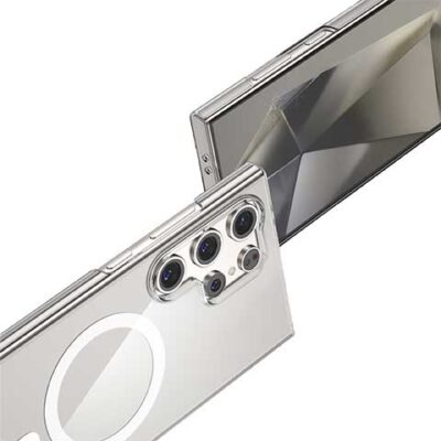 Green Lion Magsafe Delgado Case for S24 Ultra - Clear