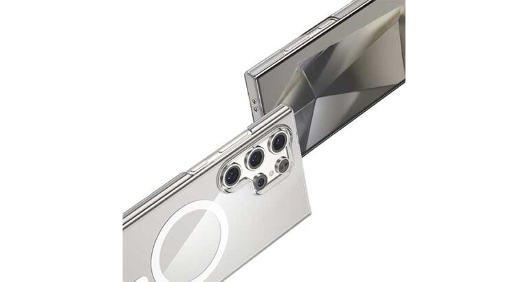 Green Lion Magsafe Delgado Case for S24 Ultra - Clear