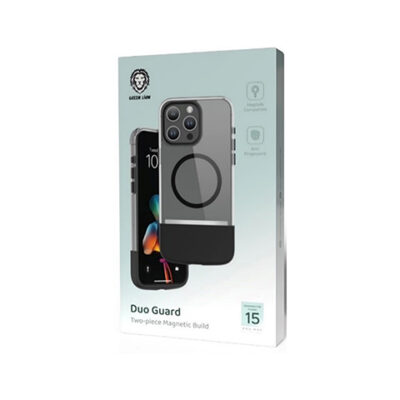 Green Lion Magsafe Dou Guard Two-Piece Magnetic for iPhone 15 Pro / 15 Pro Max