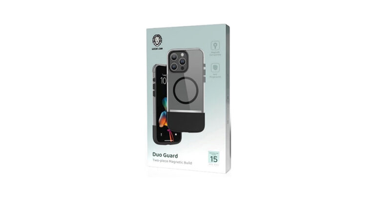 Green Lion Magsafe Dou Guard Two-Piece Magnetic for iPhone 15 Pro / 15 Pro Max