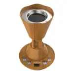 Green Lion Majlis Electric Bakhour Burner - Wooden
