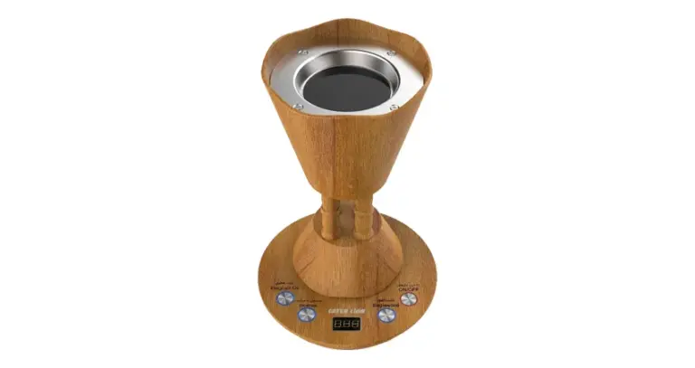 Green Lion Majlis Electric Bakhour Burner - Wooden