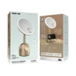 Green Lion Makeup Mirror with Speaker and MagSafe Charger