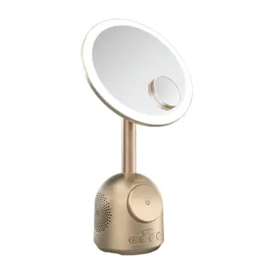 Green Lion Makeup Mirror with Speaker and MagSafe Charger