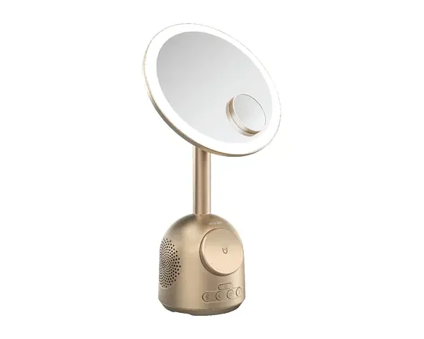 Green Lion Makeup Mirror with Speaker and MagSafe Charger