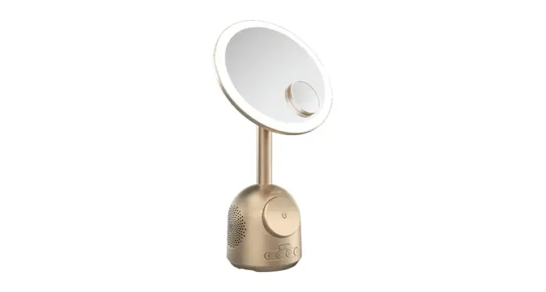 Green Lion Makeup Mirror with Speaker and MagSafe Charger