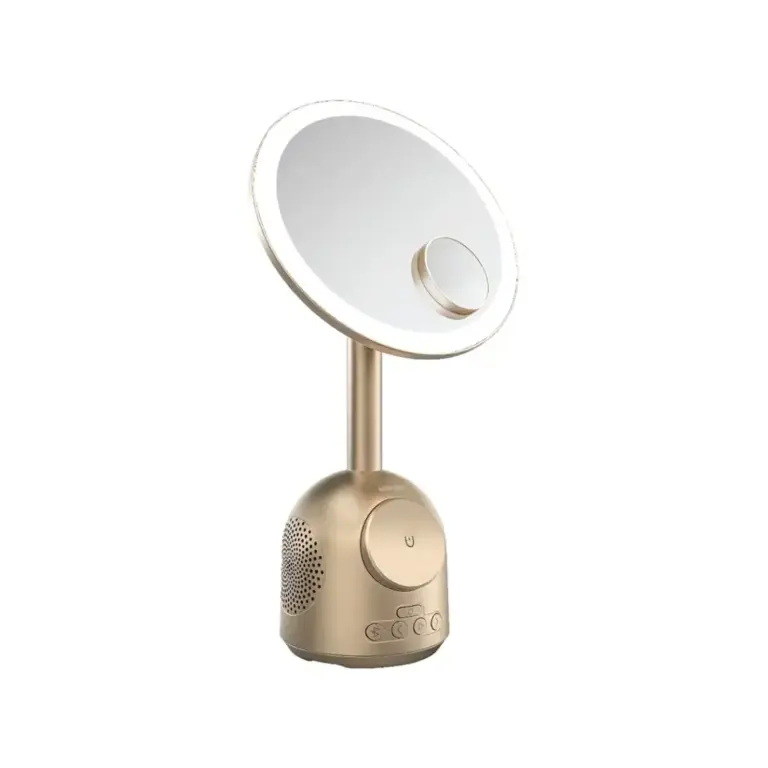 Green Lion Makeup Mirror with Speaker and MagSafe Charger