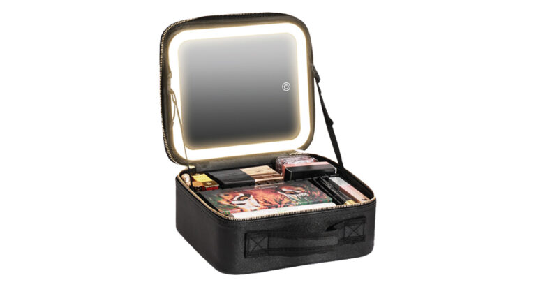 Green Lion Makeup Organizer