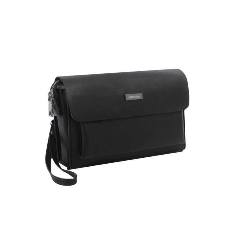 Green Lion Mara Clutch Bag