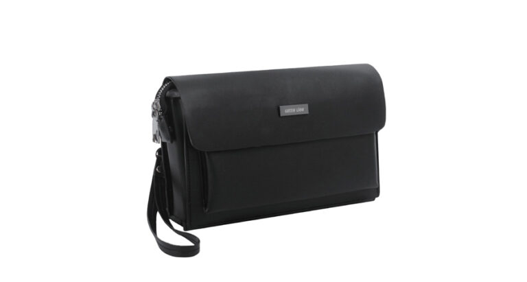 Green Lion Mara Clutch Bag