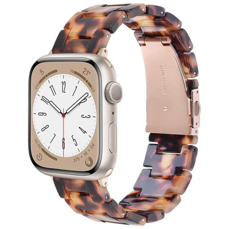 Green Lion Marble Watch Band 42/44/45/49MM