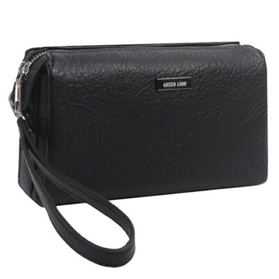 Green Lion Marly Clutch Bag
