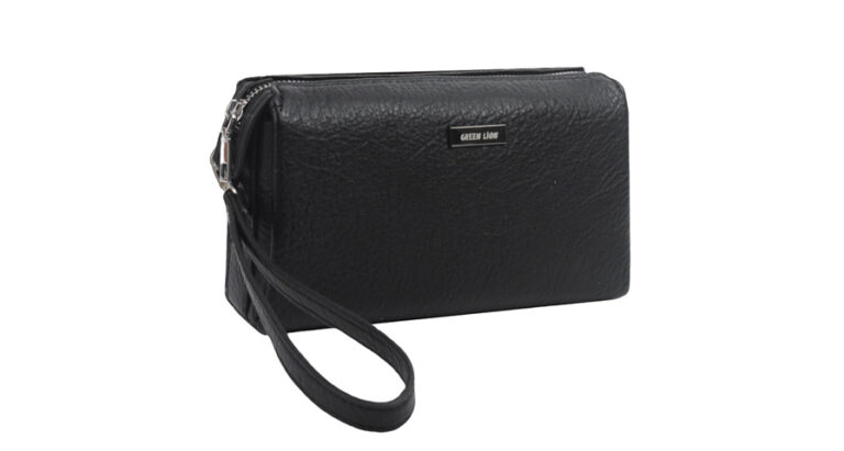 Green Lion Marly Clutch Bag