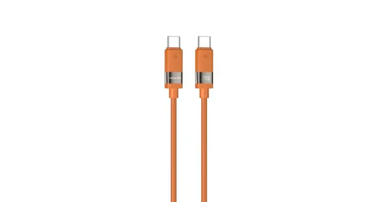 Green Lion Matte Silicone USB-C to USB-C Cable