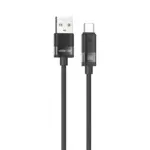 Green Lion Matte Silicone USB-A to USB-C Cable