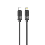 Green Lion Matte Silicone USB-C to Lightning Cable
