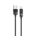 Green Lion Matte Silicone USB-A to Lightning Cable