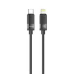 Green Lion Matte Silicone USB-C to Lightning Cable