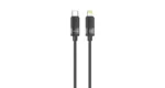 Green Lion Matte Silicone USB-C to Lightning Cable