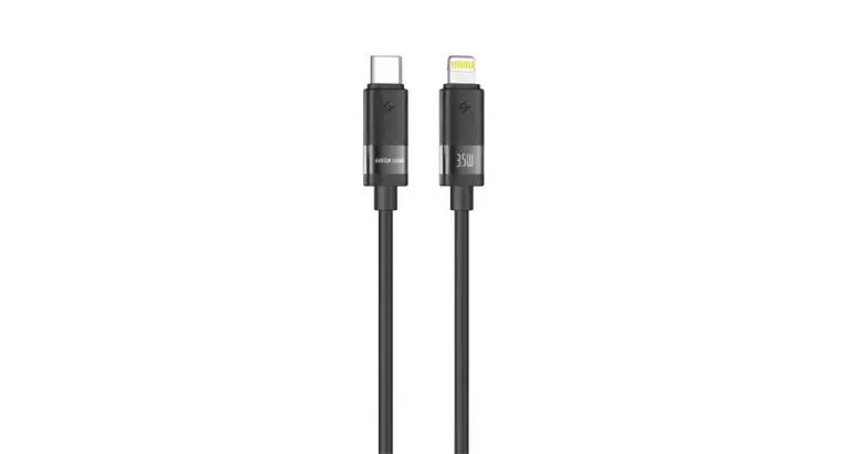 Green Lion Matte Silicone USB-C to Lightning Cable
