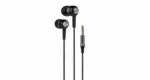 Green Lion Melo Stereo Earphone -Black