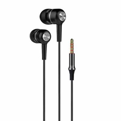 Green Lion Melo Stereo Earphone -Black