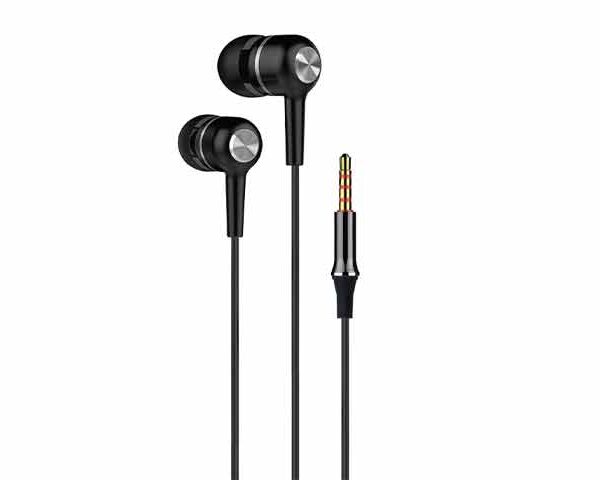 Green Lion Melo Stereo Earphone -Black