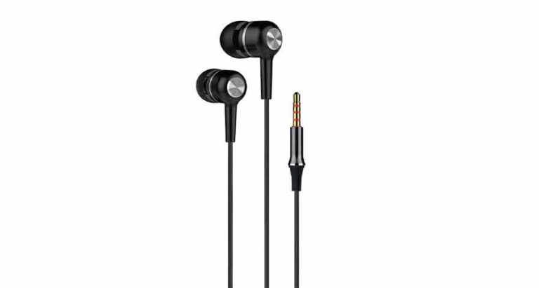 Green Lion Melo Stereo Earphone -Black