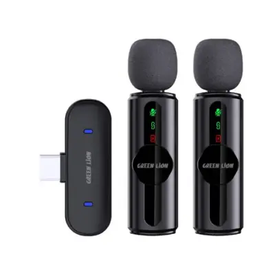 Green Lion Microphone 3-Level Noise Cancellation