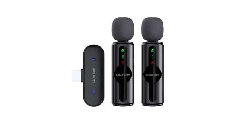 Green Lion Microphone 3-Level Noise Cancellation