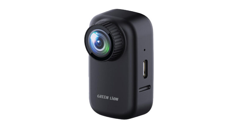 Green Lion Mini Action Camera