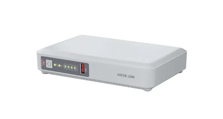 Green Lion Mini DC UPS Multifunction Network