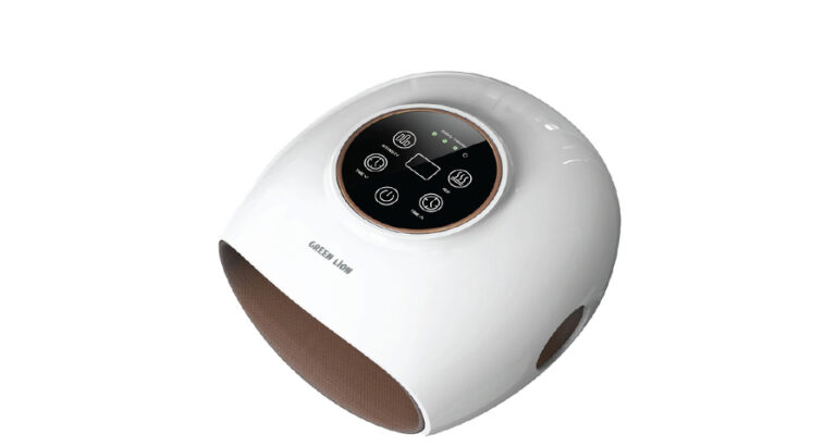 Green Lion Mini Hand Massager