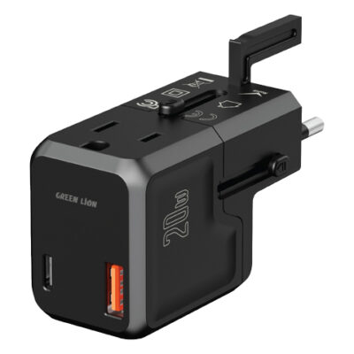 Green Lion Mini Travel Adapter PD 20W Fast Charging