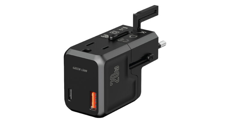 Green Lion Mini Travel Adapter PD 20W Fast Charging